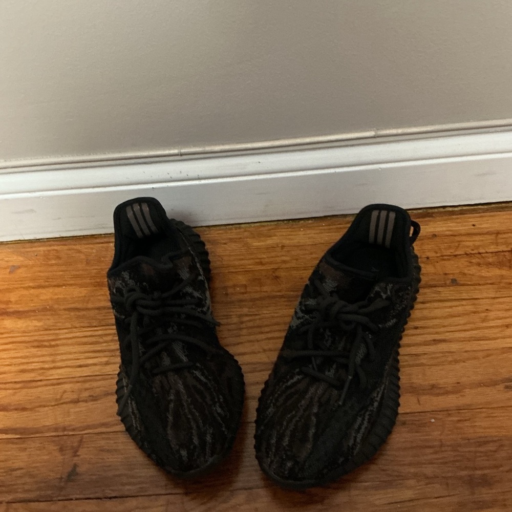 Yeezy Black and Brown Athletic Shoes